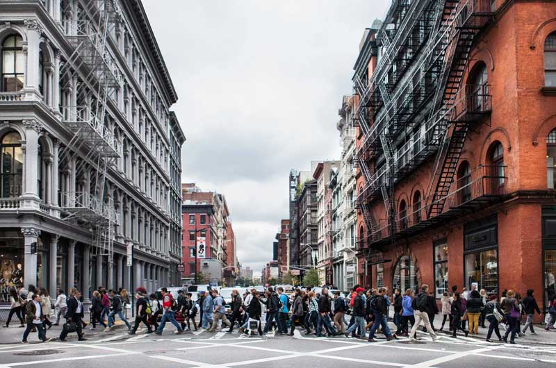 Cómo moverse por la ciudad de New York sin usar el metro